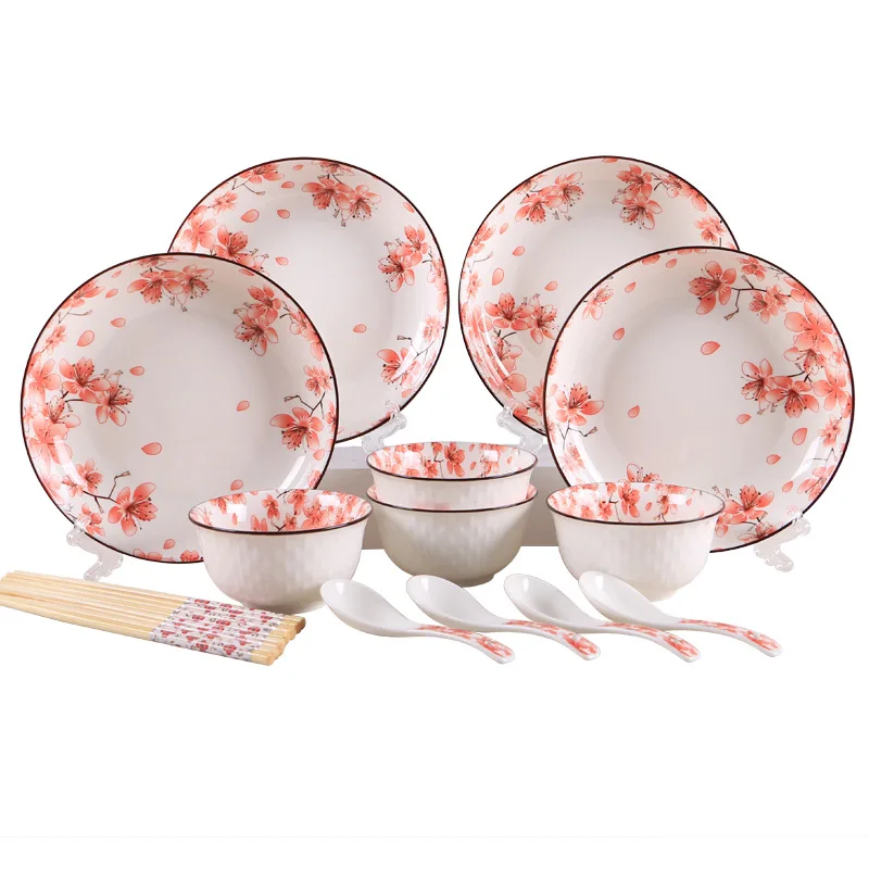Bone China Tableware Suit Ceramic Creative Dishes Dish Spoon Set Customizable Gift Return li pin pan Tableware
Bone China Tableware Suit Ceramic Creative Dishes Dish Spoon Set Customizable Gift Return li pin pan Tableware