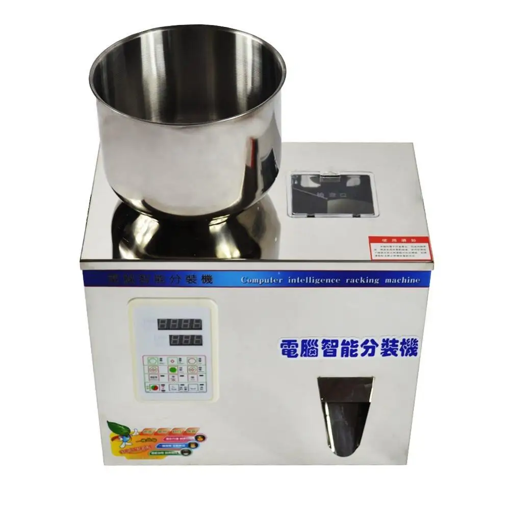 

Widely used Semi-auto powder sugar salt filling machine manual 2-100g