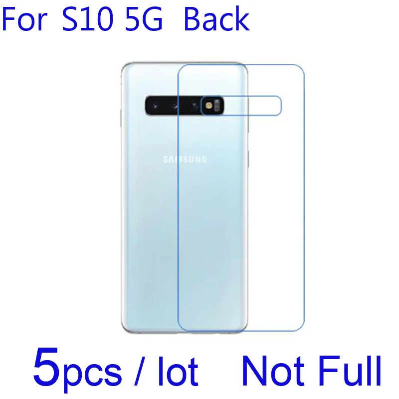 3pcs/lot Soft HD-Clear/Matte/Nano Anti-Explosion Protective Films for Samsung Galaxy 5G Back Screen Protectors Guard ( Not Full)
3pcs/lot Soft HD-Clear/Matte/Nano Anti-Explosion Protective Films for Samsung Galaxy 5G Back Screen Protectors Guard ( Not Full)