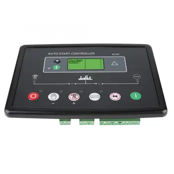 DSE6120 Deep Sea Electronic Generator Controller Module Control Panel LCD Display
DSE6120 Deep Sea Electronic Generator Controller Module Control Panel LCD Display
