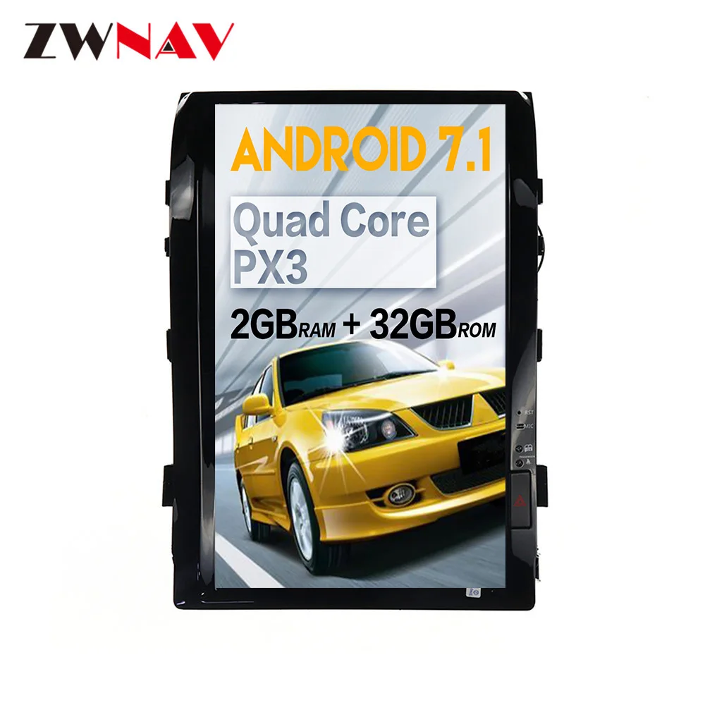 16 inch Tesla style Android 7 Car multimedia Player GPS Navi auto Radio for TOYOTA LAND CRUISER LC200 2008-2015 stereo head unit
16 inch Tesla style Android 7 Car multimedia Player GPS Navi auto Radio for TOYOTA LAND CRUISER LC200 2008-2015 stereo head unit