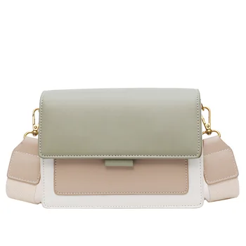 Summer Matcha Green PU Leather Small Square Bag Simple Chain Shoulder Women Messenger Bag
Summer Matcha Green PU Leather Small Square Bag Simple Chain Shoulder Women Messenger Bag