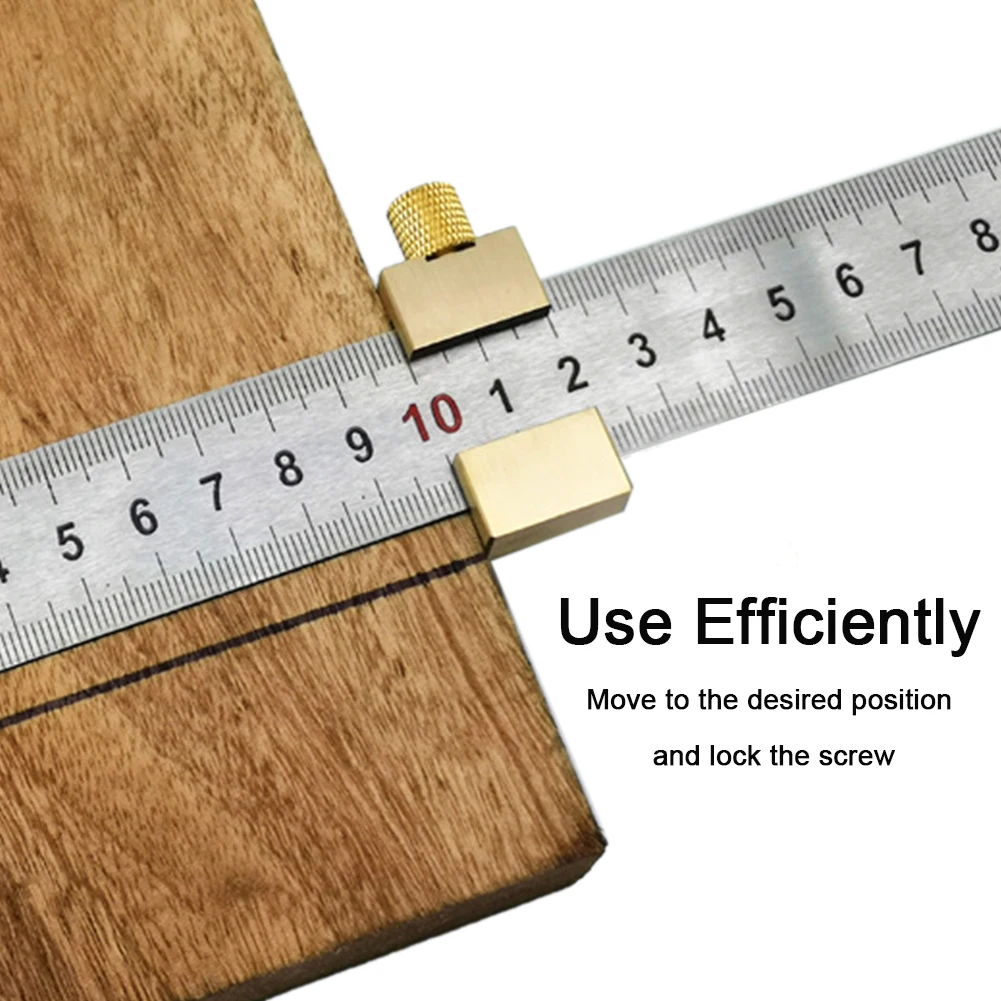 Accuracy Corner Universal Brass Locator Positioning Block Line Scriber Carpentry Steel Ruler Gauge Angle Durable Fixed
Accuracy Corner Universal Brass Locator Positioning Block Line Scriber Carpentry Steel Ruler Gauge Angle Durable Fixed