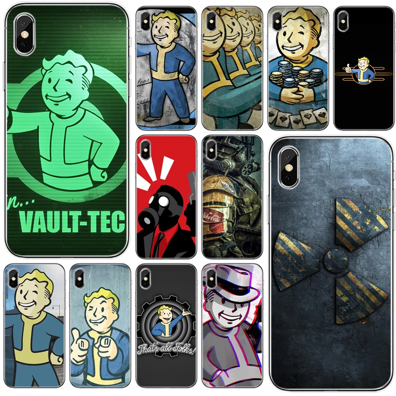 Чехол для телефона fallout новый Вегас pip boy мягкий силиконовый чехол из ТПУ iPhone SE 5 5S 6