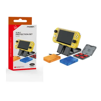 Switch Accessories Bundle Essentials Pack for Nintendo switch back Case,Card Case & Screen Protector, Charger line, Games Holder
Switch Accessories Bundle Essentials Pack for Nintendo switch back Case,Card Case & Screen Protector, Charger line, Games Holder