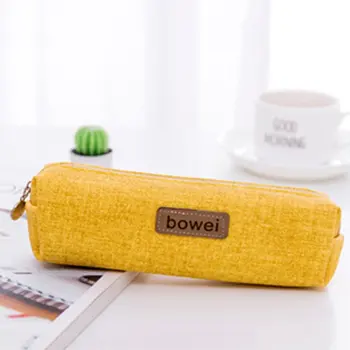 Pencil Bag Canvas Korea Large Capacity Pencil Case Student Female Simple Pencil Case Bag
Pencil Bag Canvas Korea Large Capacity Pencil Case Student Female Simple Pencil Case Bag