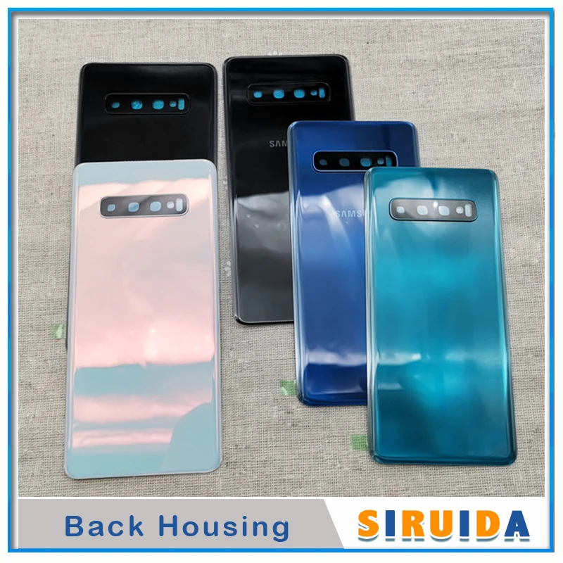 Original Glass Battery Cover Replacement Back Door Housing Case For Samsung Galaxy S10 Plus S10e S10 S10+ G970 G9730 G9750
Original Glass Battery Cover Replacement Back Door Housing Case For Samsung Galaxy S10 Plus S10e S10 S10+ G970 G9730 G9750