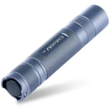 Convoy S2+ 7135x6 5 Modes XML2 940 Lumens LED Flashlightt 1x18650 Titanium for Camping Torch Lantern Lamp Hunting Spotlights
Convoy S2+ 7135x6 5 Modes XML2 940 Lumens LED Flashlightt 1x18650 Titanium for Camping Torch Lantern Lamp Hunting Spotlights