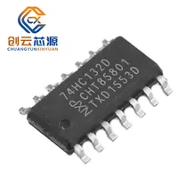 10Pcs New Original 74HC132D SOIC-14 74HC 74HC132 Arduino Nano Logic Circuit Integrated Circuits
10Pcs New Original 74HC132D SOIC-14 74HC 74HC132 Arduino Nano Logic Circuit Integrated Circuits