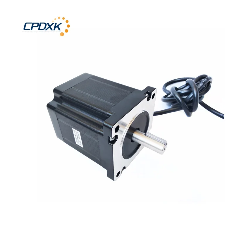 2 Phase Nema 23 Stepper Motor 57HS76 1.8 Degree 3.0A 76mm 2N.m Motor Shaft 8/6.35mm for CNC Machine
2 Phase Nema 23 Stepper Motor 57HS76 1.8 Degree 3.0A 76mm 2N.m Motor Shaft 8/6.35mm for CNC Machine