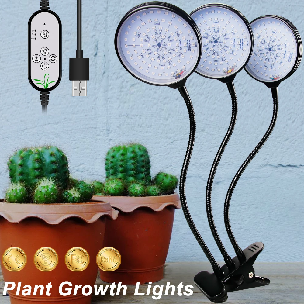 USB Grow Light Led Full Spectrum Indoor Led Plant Lamp 15W 30W 45W USB Greenhouse Flower Growth Led Phyto Lamp 5V Timer Lighting
USB Grow Light Led Full Spectrum Indoor Led Plant Lamp 15W 30W 45W USB Greenhouse Flower Growth Led Phyto Lamp 5V Timer Lighting