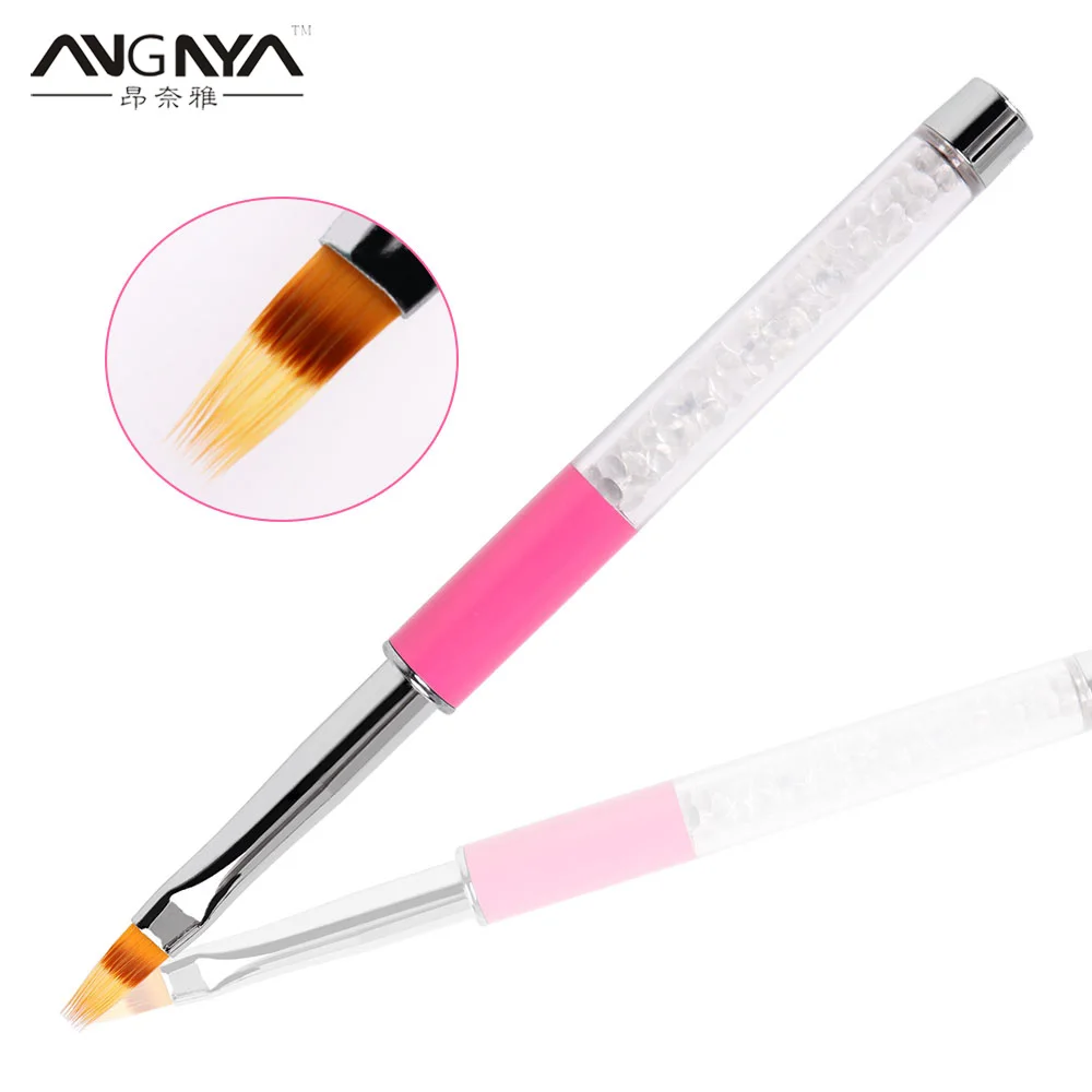 ANGNYA 1pcs Pro Nail Brush Ombre Soft Gradient Color Effect Pen Rose Red Hand Manicure Tools for UV Gel Polish Nail Art Brush
ANGNYA 1pcs Pro Nail Brush Ombre Soft Gradient Color Effect Pen Rose Red Hand Manicure Tools for UV Gel Polish Nail Art Brush