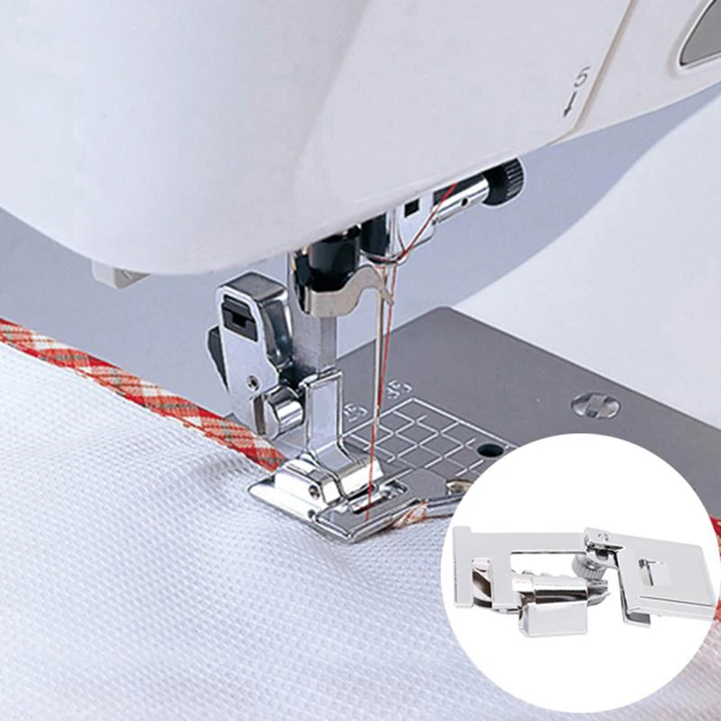 2pcs Rolled Hem Presser Foot Set For Sewing Domestic Machine Part Sewing Tools Accessory Stitcher Rolled Hem Presser Foot Set
2pcs Rolled Hem Presser Foot Set For Sewing Domestic Machine Part Sewing Tools Accessory Stitcher Rolled Hem Presser Foot Set