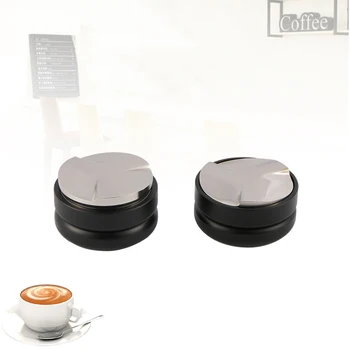 Kitchen Accessories Manual Barista Powder Coffee Espresso Latte 58mm Coffee Tamper Distributor Leveler Tool Three Angled Slopes
Kitchen Accessories Manual Barista Powder Coffee Espresso Latte 58mm Coffee Tamper Distributor Leveler Tool Three Angled Slopes