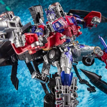 OY Transformation Opti Mus Jetfire Toy LS14 LS15 Composable Plastic Alloy Movie Model Robot Children's Adlut Collection Toy Gift
OY Transformation Opti Mus Jetfire Toy LS14 LS15 Composable Plastic Alloy Movie Model Robot Children's Adlut Collection Toy Gift