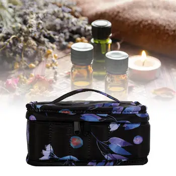 17 Grids Essential Oil Storage Case with Flower Pattern Large Shockproof Oil Bottles Carrying Cosmetic Bag for Travel Home
17 Grids Essential Oil Storage Case with Flower Pattern Large Shockproof Oil Bottles Carrying Cosmetic Bag for Travel Home