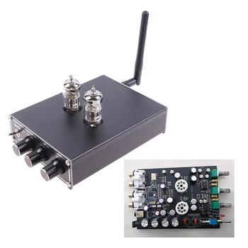 Latest 1PC HiFi Audio Preamplifier Bluetooth 5.0 6J3 6J5 Vacuum Tube Amplifier Buffer
Latest 1PC HiFi Audio Preamplifier Bluetooth 5.0 6J3 6J5 Vacuum Tube Amplifier Buffer