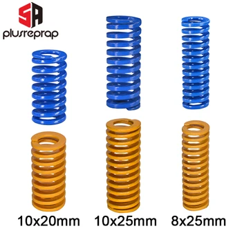 Heated Bed Springs Die Light Load Compression Spring DIY Extrusion Spring for 3D Printer CR-10 10S S4 Ender 3 MK8
Heated Bed Springs Die Light Load Compression Spring DIY Extrusion Spring for 3D Printer CR-10 10S S4 Ender 3 MK8