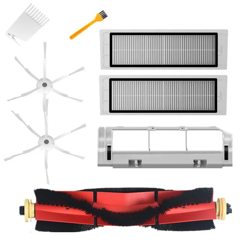 8pcs/set Roller Brush Filter kitt For Xioami sweeping robot 1S For Mijia sweeper For Roborock sweeper S50,S51,S55,T4,T6 replac
8pcs/set Roller Brush Filter kitt For Xioami sweeping robot 1S For Mijia sweeper For Roborock sweeper S50,S51,S55,T4,T6 replac