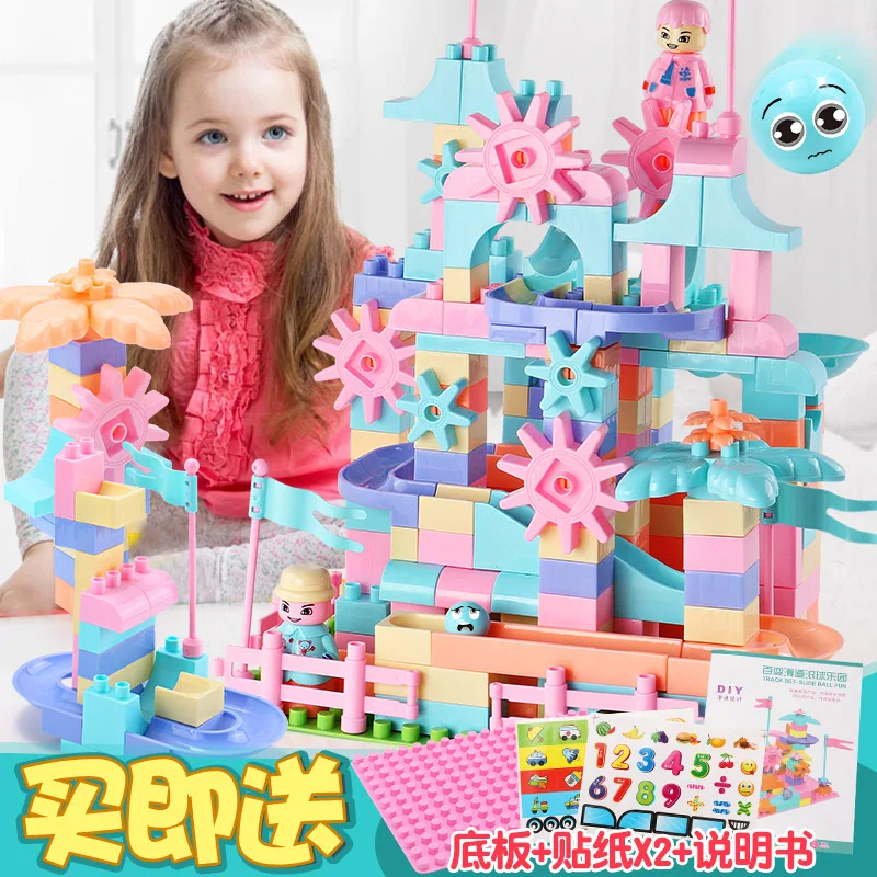 Compatible legao Children Toy Building Blocks Educational Ball Bearing Camera Track 6-7-8 a Year of Age Boy Assembled Fight Inse
Compatible legao Children Toy Building Blocks Educational Ball Bearing Camera Track 6-7-8 a Year of Age Boy Assembled Fight Inse