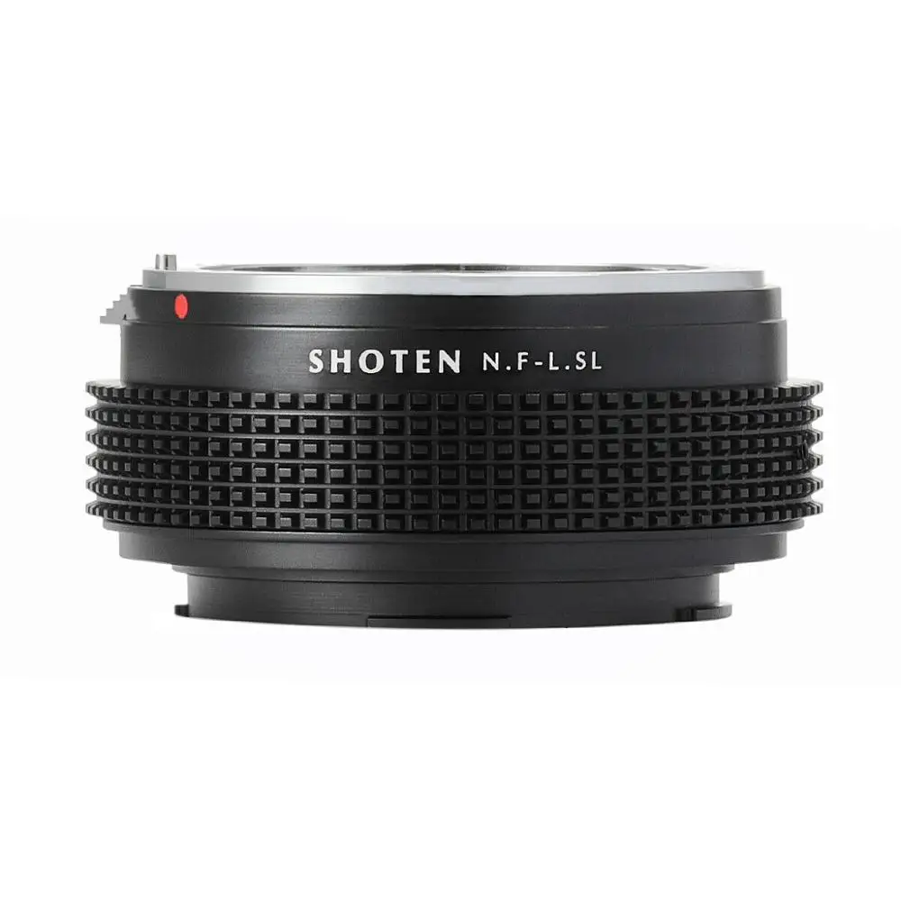 SHOTEN adapter for Nikon F mount lens to Leica T TL TL2 CL SL SL2 Panasonic S1 S1R S1H Sigma fp L Lenses
SHOTEN adapter for Nikon F mount lens to Leica T TL TL2 CL SL SL2 Panasonic S1 S1R S1H Sigma fp L Lenses