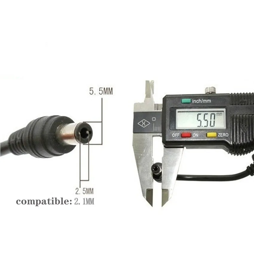 USB DC 5V к 9V 12V повышающий кабель модуль конвертер 5 5*2 1 мм Штекер питания 5.5X2.1 5.5X2.5