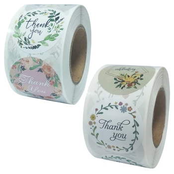 2 Roll 1.5 Inch Thank You Stickers Labels Roll 1000 Labels Thank You Stamp for Shipping Bags
2 Roll 1.5 Inch Thank You Stickers Labels Roll 1000 Labels Thank You Stamp for Shipping Bags
