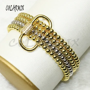 3Pcs s Oval lock charm bracelets 4 beaded bracelet fashion jewelry for women cubic zircon bracelets accessories gift 50327
3Pcs s Oval lock charm bracelets 4 beaded bracelet fashion jewelry for women cubic zircon bracelets accessories gift 50327