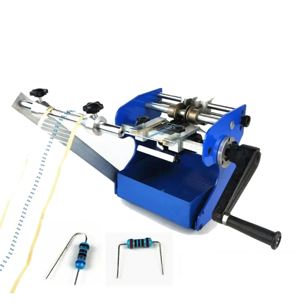 U/F Type Resistor Axial Lead Bend Cut & Form Machine Resistance Forming U/F Molding Machine
U/F Type Resistor Axial Lead Bend Cut & Form Machine Resistance Forming U/F Molding Machine