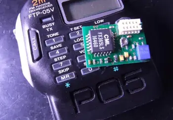New FTS-17A CTCSS Decoder Board ForYAESU FTP-05V FTP-05U FT-24 26 46 74 FT-104 204 704 FT-205 305 705 805
New FTS-17A CTCSS Decoder Board ForYAESU FTP-05V FTP-05U FT-24 26 46 74 FT-104 204 704 FT-205 305 705 805