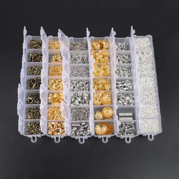 Boxed Jewelry Findings,Ends Fastener Clasps,Open Jump Ring,Lobster Clasp Hooks,Eye Pins Eyepin, Extend Chain,DIY Accessorises
Boxed Jewelry Findings,Ends Fastener Clasps,Open Jump Ring,Lobster Clasp Hooks,Eye Pins Eyepin, Extend Chain,DIY Accessorises