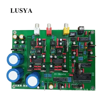 Lusya PCM1702 DAC Decoder Board Optical fiber coaxial input AC 15V 9V T0947