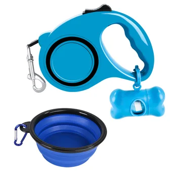 Dog Leash Folding Bowl Poop Garbage Holder 3 In1 Set 5m Retractable Automatic Dog Leash 350ml Folding Feeder Bowls Pet Supplies
Dog Leash Folding Bowl Poop Garbage Holder 3 In1 Set 5m Retractable Automatic Dog Leash 350ml Folding Feeder Bowls Pet Supplies