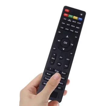 Remote Control Contorller Replacement for Freesat V7 HD/V7 MAX/V7 Combo TV Box Set Top Box Satellite Receiver Accessories K1KF 
Remote Control Contorller Replacement for Freesat V7 HD/V7 MAX/V7 Combo TV Box Set Top Box Satellite Receiver Accessories K1KF