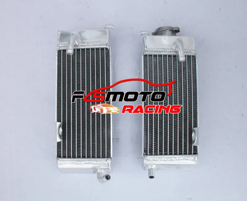 

L&R For YAMAHA YZ250 2-STROKE YZ 250 86 87 88 89 1988 1986 1987 1989 aluminum Racing radiator