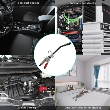 K P-123 Air Blow 1/4in Nozzle Dust Blow Alloy Extended Nozzle for Air Compressor Steel Nozzle / Silvers 
K P-123 Air Blow 1/4in Nozzle Dust Blow Alloy Extended Nozzle for Air Compressor Steel Nozzle / Silvers