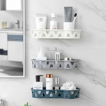 Bathroom Kitchen Storage Basket Without Nail Receive Frame Hollow Storage Basket Toilet bathroom seamless storage basket #30
Bathroom Kitchen Storage Basket Without Nail Receive Frame Hollow Storage Basket Toilet bathroom seamless storage basket #30