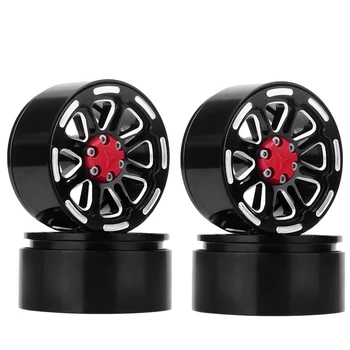 4PCS Metal Alloy 1.9 Inch Beadlock Wheel Rim / Wheel Hub for 1/10 RC Crawler Axial SCX10 D90 D110 TF2 CC01
4PCS Metal Alloy 1.9 Inch Beadlock Wheel Rim / Wheel Hub for 1/10 RC Crawler Axial SCX10 D90 D110 TF2 CC01
