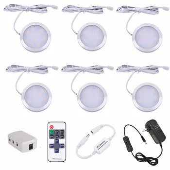 Dimmable LED Under Cabinet Kitchen Lighting Counter Showcase Lighting Fixture with Plug In and Dimmable Wireless RF Contr
Dimmable LED Under Cabinet Kitchen Lighting Counter Showcase Lighting Fixture with Plug In and Dimmable Wireless RF Contr