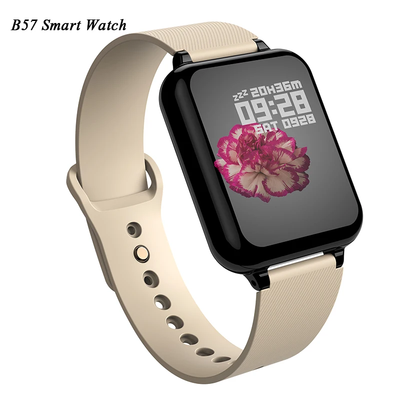 B57 Smartwatch IP67 Waterproof Heart Rate Monitor Smart Watch Sport Fitness Tracker Man Women Wearable Digital Wristwatch
B57 Smartwatch IP67 Waterproof Heart Rate Monitor Smart Watch Sport Fitness Tracker Man Women Wearable Digital Wristwatch