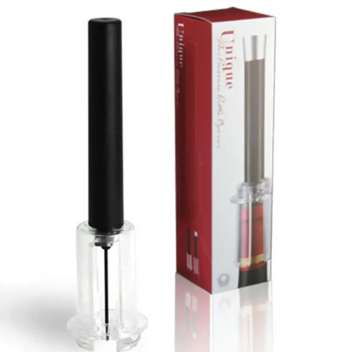 Высококачественный штопор для красного вина, открывалка с воздушным давлением из нержавеющей стали, штопор, инструмент для выключения пробки SN657
Высококачественный штопор для красного вина, открывалка с воздушным давлением из нержавеющей стали, штопор, инструмент для выключения пробки SN657