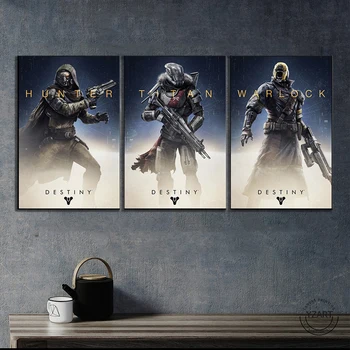 3pcs Game Poster Paintings Destiny 2 Game Poster Artwork Canvas Paintings Wall Picture for Living Room Decor
3pcs Game Poster Paintings Destiny 2 Game Poster Artwork Canvas Paintings Wall Picture for Living Room Decor