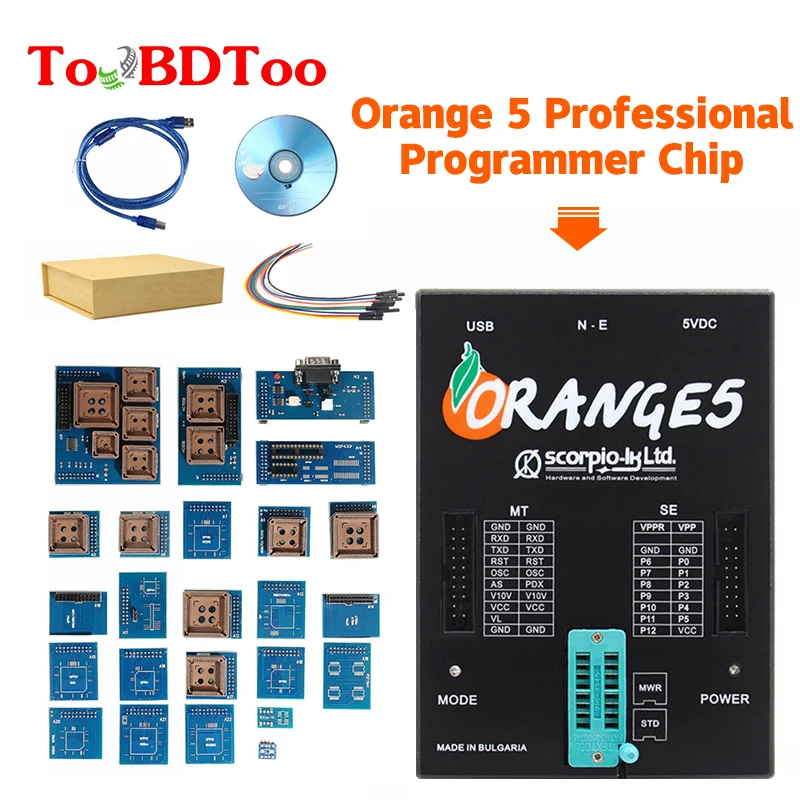 OEM Programmer Orange 5 Professional Programmer Chip Immo HPX 9V0 Orange 5 With Host And Parts XP Win7 Win8 System Works
OEM Programmer Orange 5 Professional Programmer Chip Immo HPX 9V0 Orange 5 With Host And Parts XP Win7 Win8 System Works