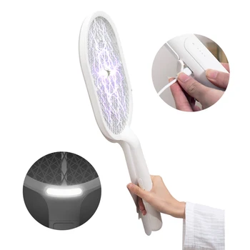 Electric Bug Zapper Fly Trap Mosquito Racket Rechargeable Electric Mug Killer Fly Swatter Usb Bug Killer Mosquito Zepher Killerr
Electric Bug Zapper Fly Trap Mosquito Racket Rechargeable Electric Mug Killer Fly Swatter Usb Bug Killer Mosquito Zepher Killerr