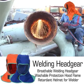 Breathable Welding Headgear Washable Protection Hood Flame Retardant Helmet for Welder #40
Breathable Welding Headgear Washable Protection Hood Flame Retardant Helmet for Welder #40