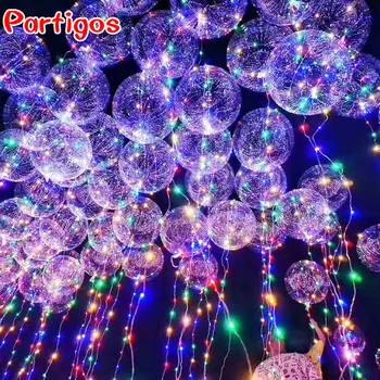 2pcs=(1pc 18/24inch Transparent Bubble Balloon+ 1pc Colorful 3M Led String Light )Wedding Birthday Christmas Party Decoration
2pcs=(1pc 18/24inch Transparent Bubble Balloon+ 1pc Colorful 3M Led String Light )Wedding Birthday Christmas Party Decoration