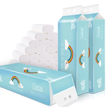 Compact Paper Sheet 12 Rolls, 4-Ply Soft Ultra Toilet Paper,Value Size Advanced Bath Tissue Rolls, Kitchen Silky Napkin #2
Compact Paper Sheet 12 Rolls, 4-Ply Soft Ultra Toilet Paper,Value Size Advanced Bath Tissue Rolls, Kitchen Silky Napkin #2