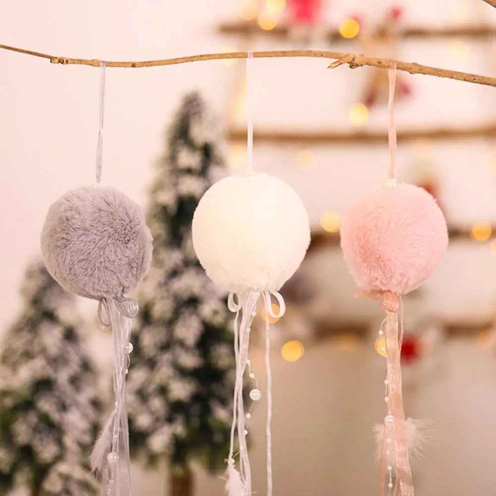 DIY Plush Balls Pendant with Tassel Christmas Tree Favors Ball Pompom Gifts Party Embellishment Craft Beads For Wedding G6G4
DIY Plush Balls Pendant with Tassel Christmas Tree Favors Ball Pompom Gifts Party Embellishment Craft Beads For Wedding G6G4