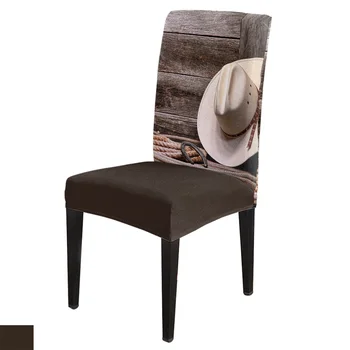 Western Cowboy Style Chair Cover for Dining Room Chairs Covers High Back Living Room Chair Cover Sets for Home Kitchen 
Western Cowboy Style Chair Cover for Dining Room Chairs Covers High Back Living Room Chair Cover Sets for Home Kitchen