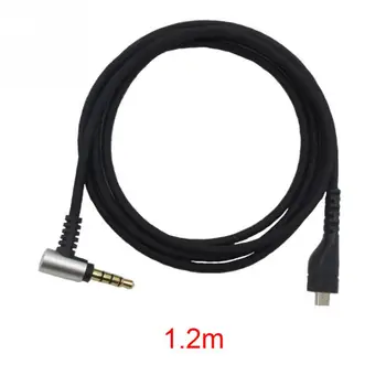 1.2 m Audio Wire Flexible Stereo Gaming Headphone Cable Portable Sound For SteelSeries Connected to PC phone Game
1.2 m Audio Wire Flexible Stereo Gaming Headphone Cable Portable Sound For SteelSeries Connected to PC phone Game